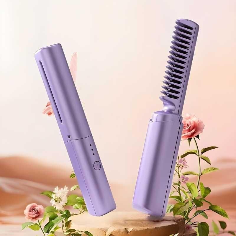 Meneflix Adjustable Mini Hair Straightener