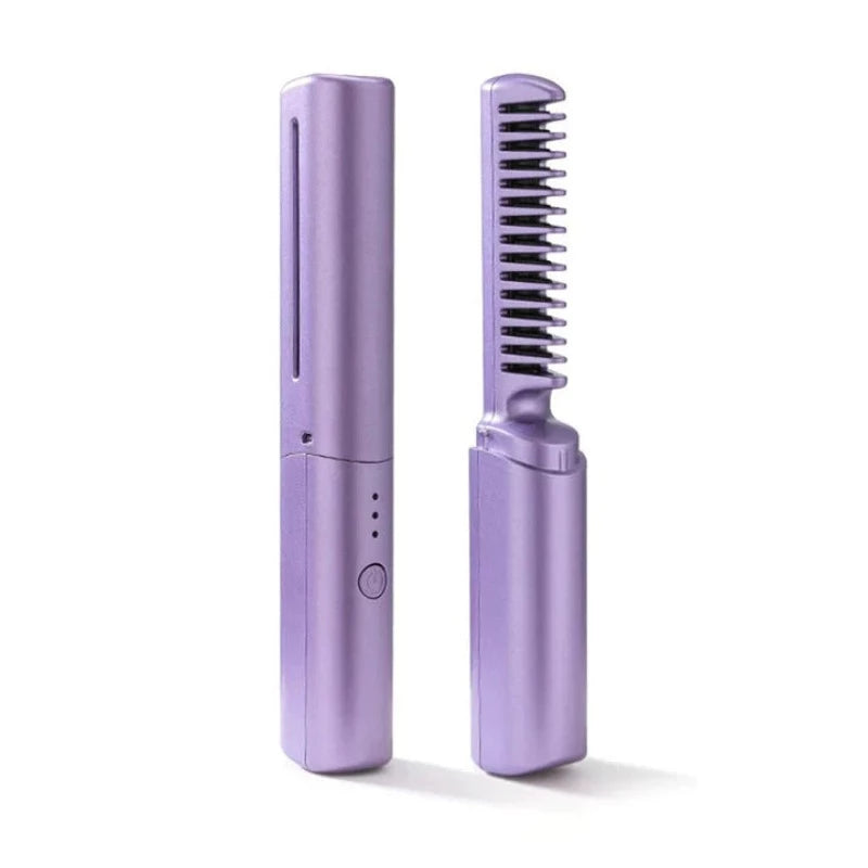 Meneflix Adjustable Mini Hair Straightener