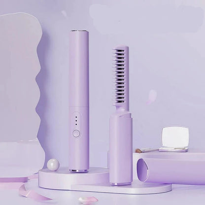 Meneflix Adjustable Mini Hair Straightener